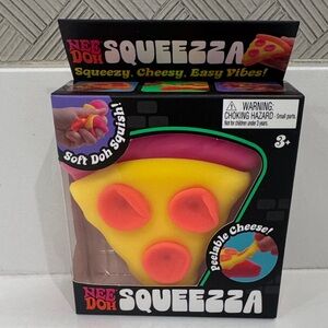 Needoh Squeeza Pizza Slice - NEW - AUTHENTIC